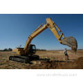 Heavy duty crawler excavator